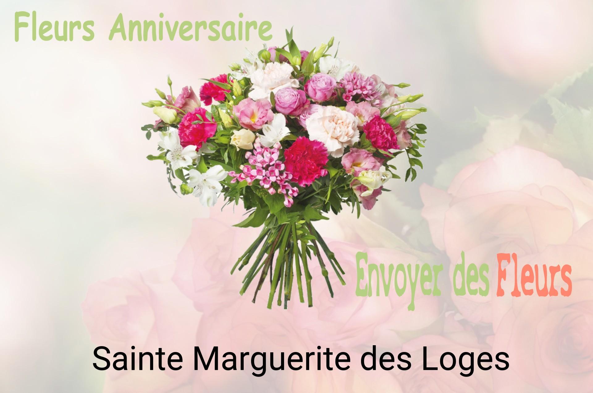 Bouquet de fleurs d’anniversaire livré à Sainte-Marguerite-des-Loges