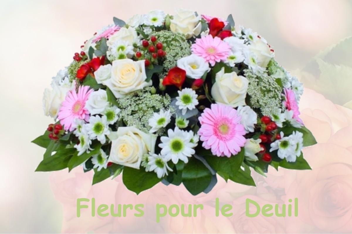 fleurs deuil SAINTE-MARGUERITE-DES-LOGES