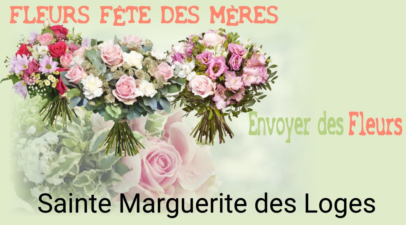 Bouquet de Fête des Mères livré à Sainte-Marguerite-des-Loges
