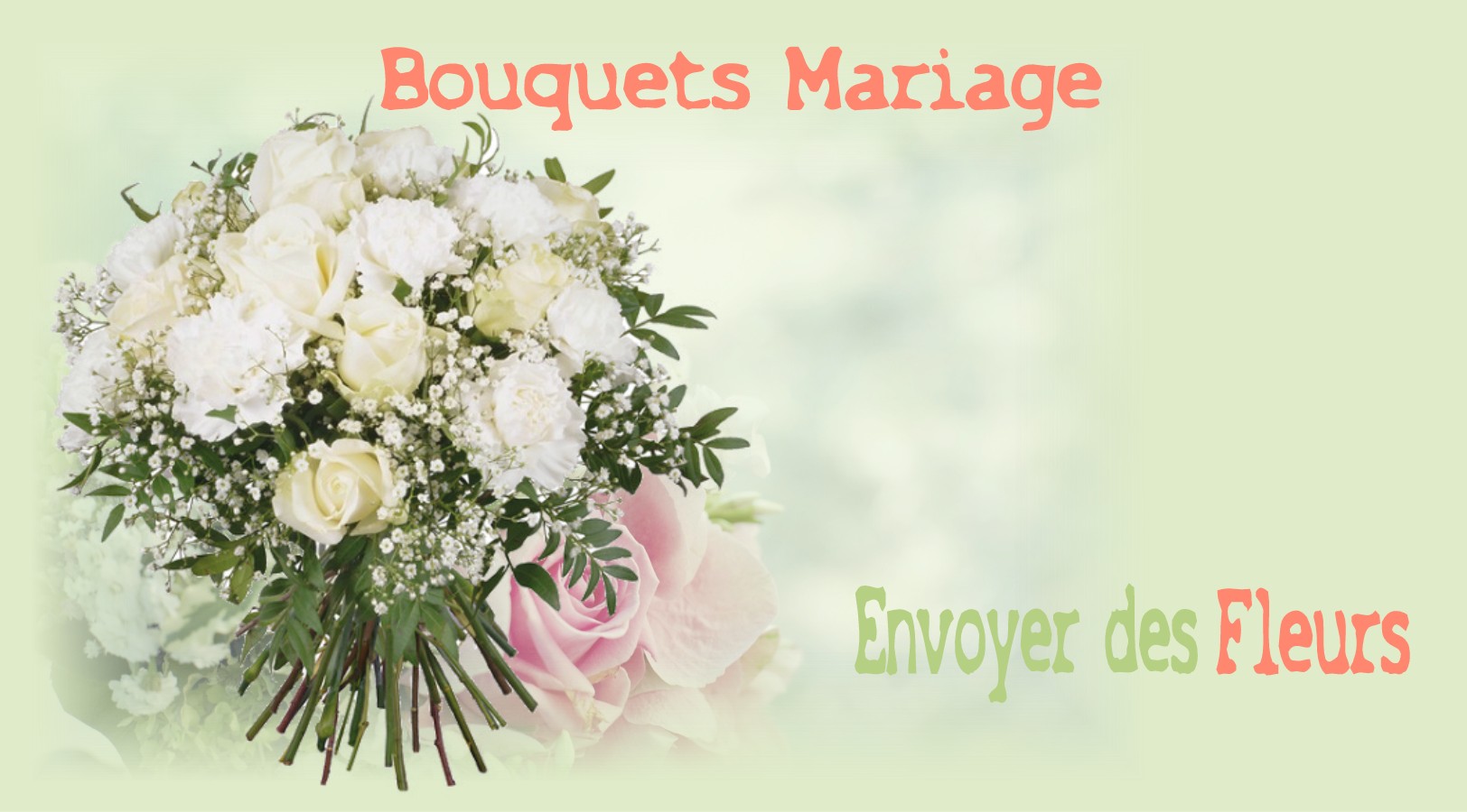 Bouquet de mariage à faire livrer à Sainte-Marguerite-des-Loges